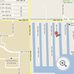 Condord Location Map